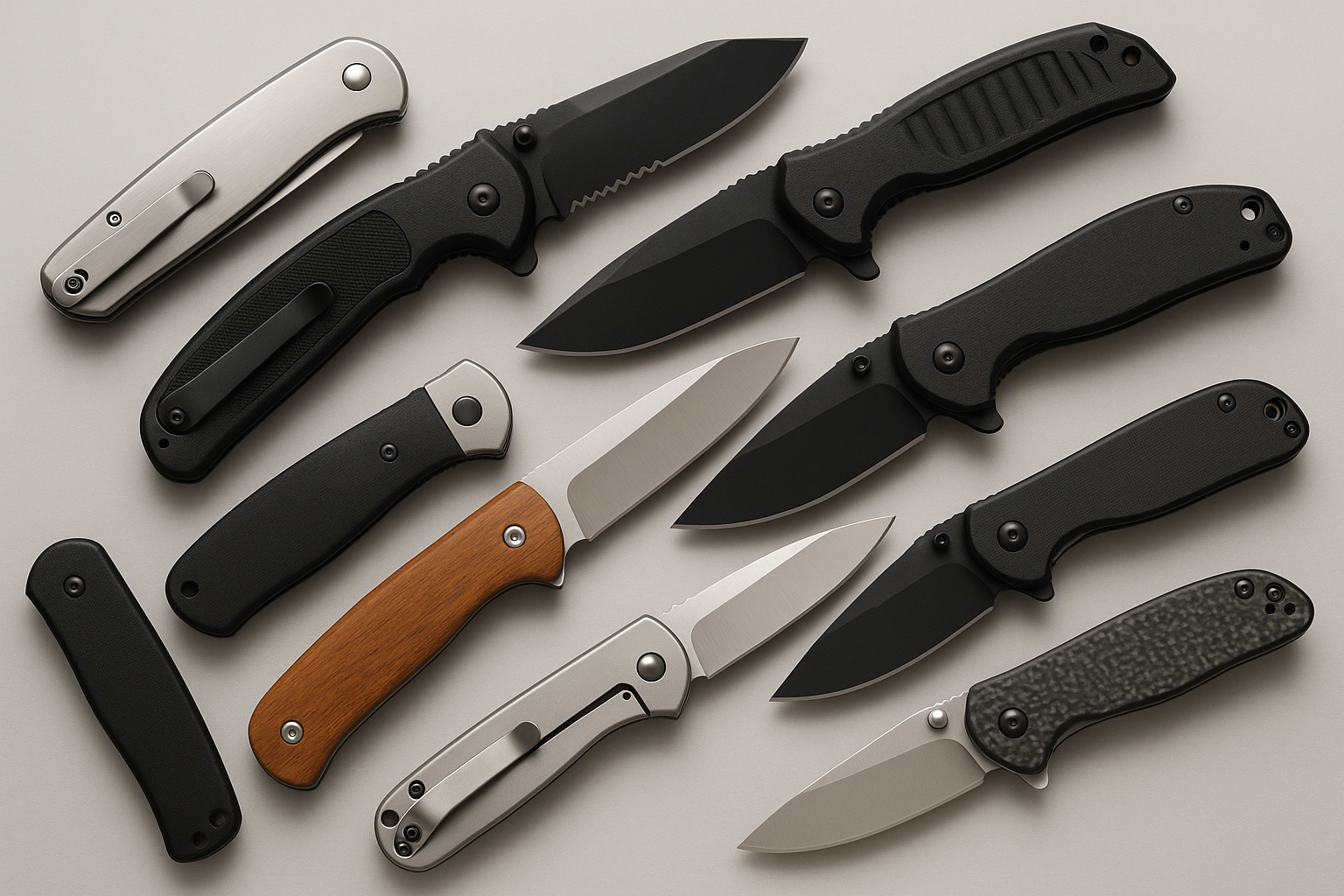 Understanding blade shapes