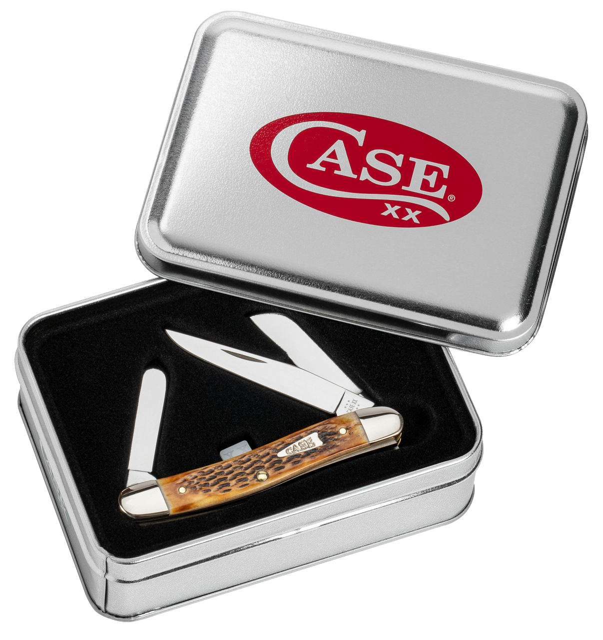 2024 Burnt Amber Bone Rogers Corn
Cob Jig Medium Stockman (6318
SS) W/Tin