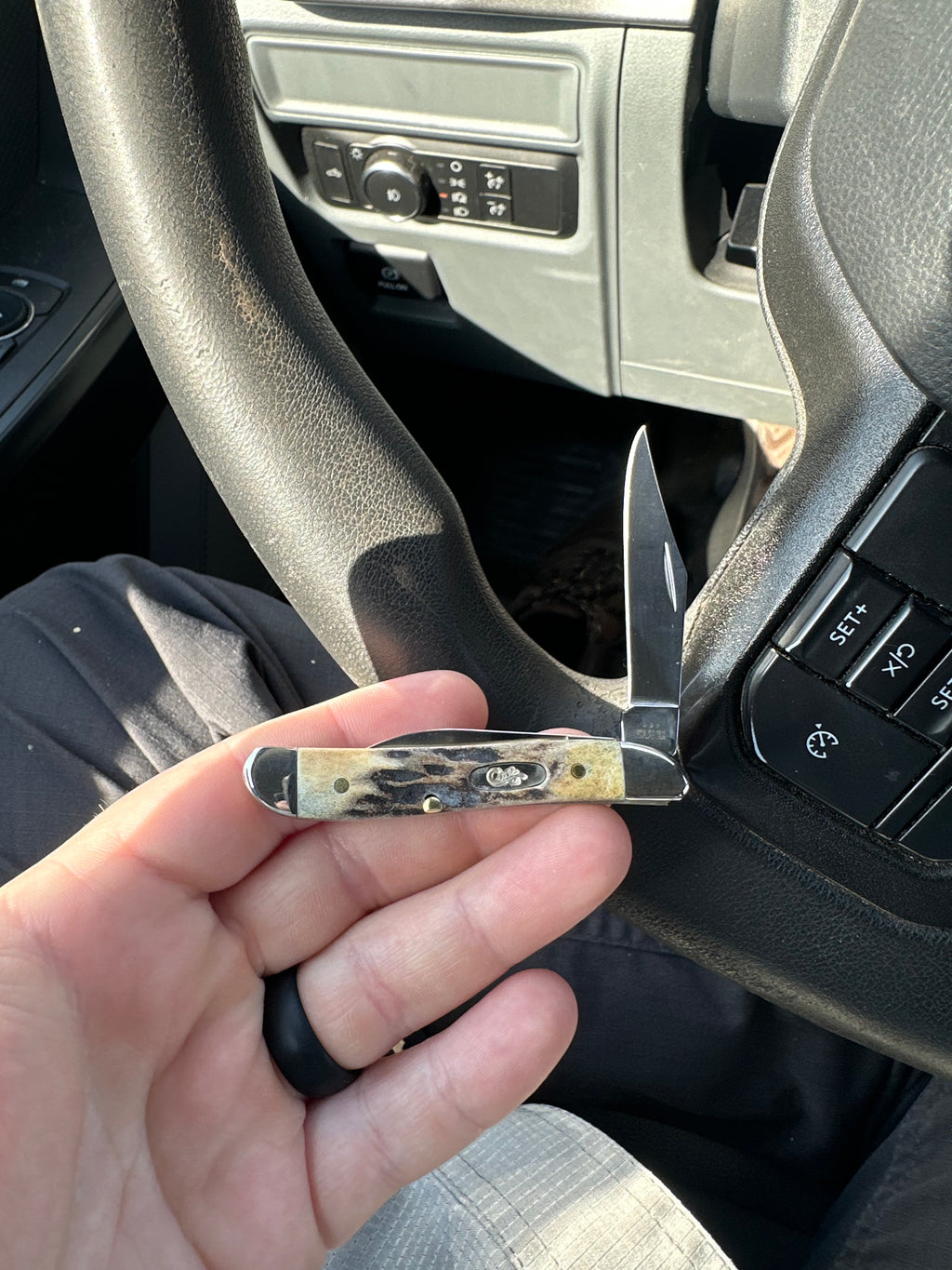 2023 Case Genuine Stag Peanut